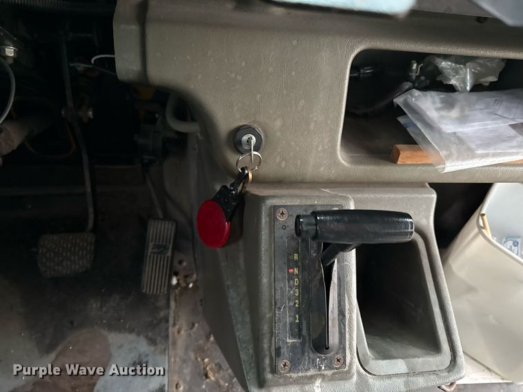 image for item DS4363 1999 Blue Bird school bus