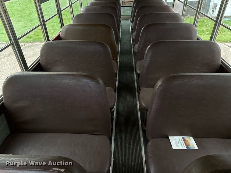 image for item DS4363 1999 Blue Bird school bus