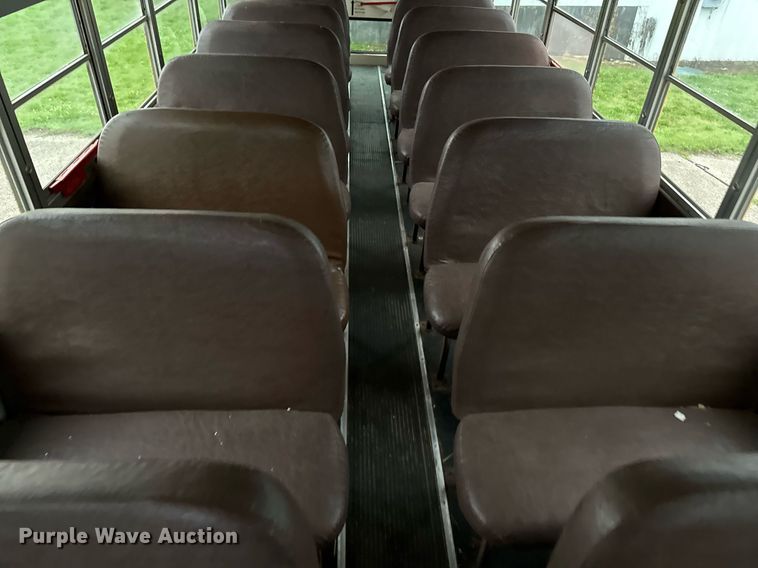 image for item DS4363 1999 Blue Bird school bus