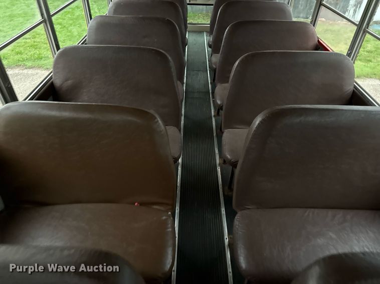 image for item DS4363 1999 Blue Bird school bus