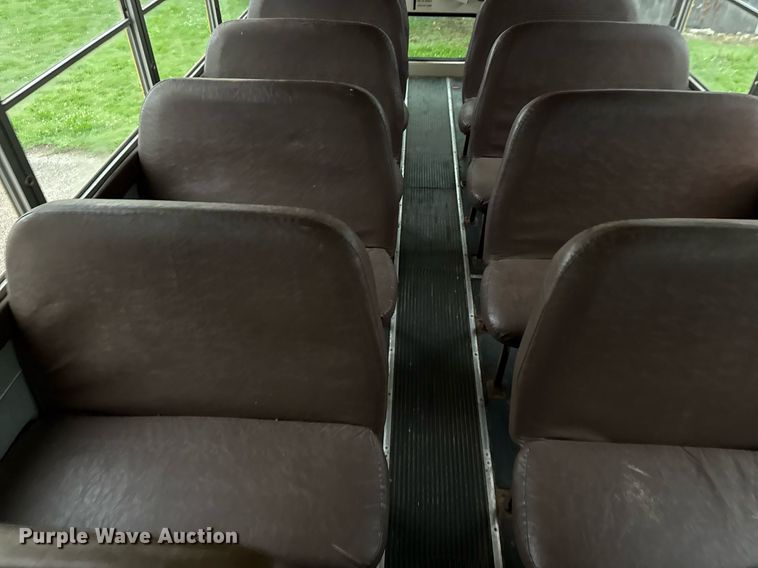 image for item DS4363 1999 Blue Bird school bus