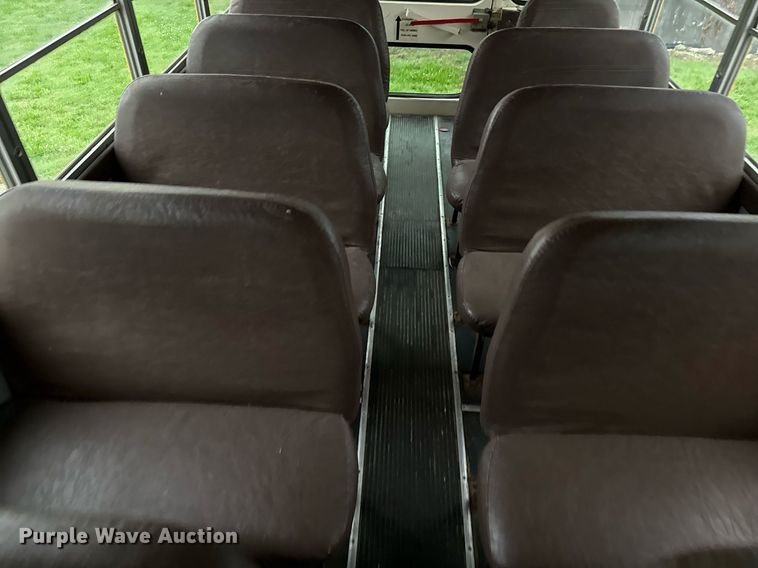 image for item DS4363 1999 Blue Bird school bus