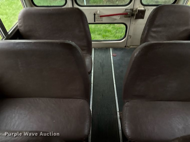 image for item DS4363 1999 Blue Bird school bus