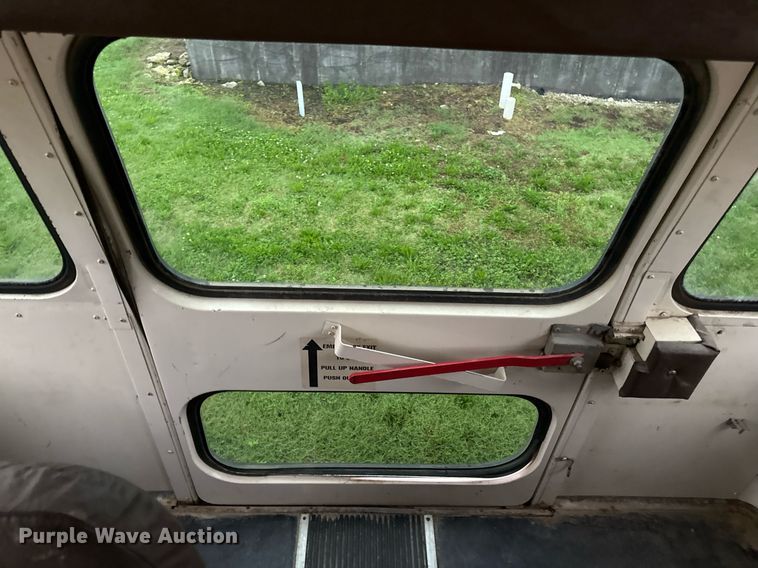 image for item DS4363 1999 Blue Bird school bus