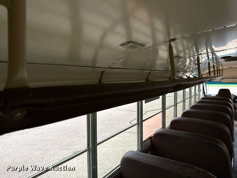 image for item DS4363 1999 Blue Bird school bus