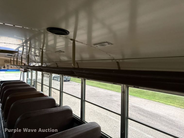 image for item DS4363 1999 Blue Bird school bus