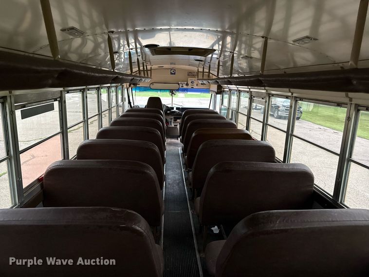 image for item DS4363 1999 Blue Bird school bus