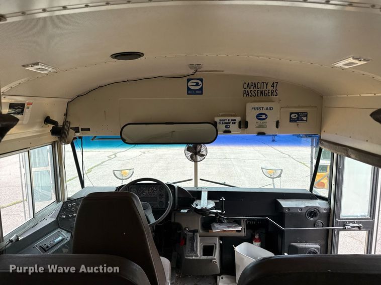 image for item DS4363 1999 Blue Bird school bus