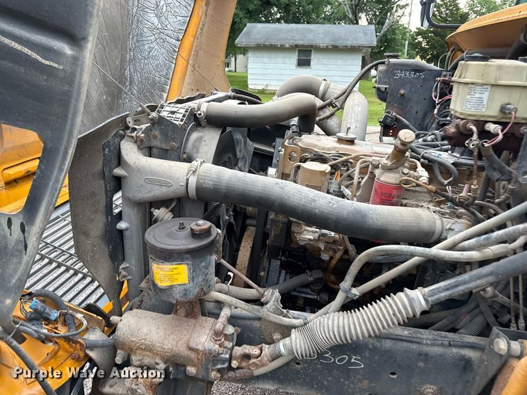 image for item DS4363 1999 Blue Bird school bus