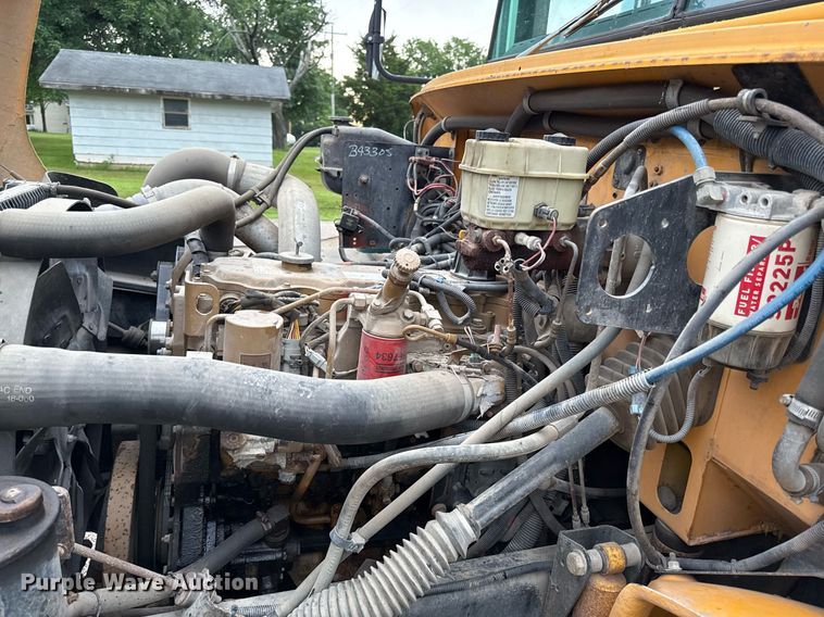 image for item DS4363 1999 Blue Bird school bus