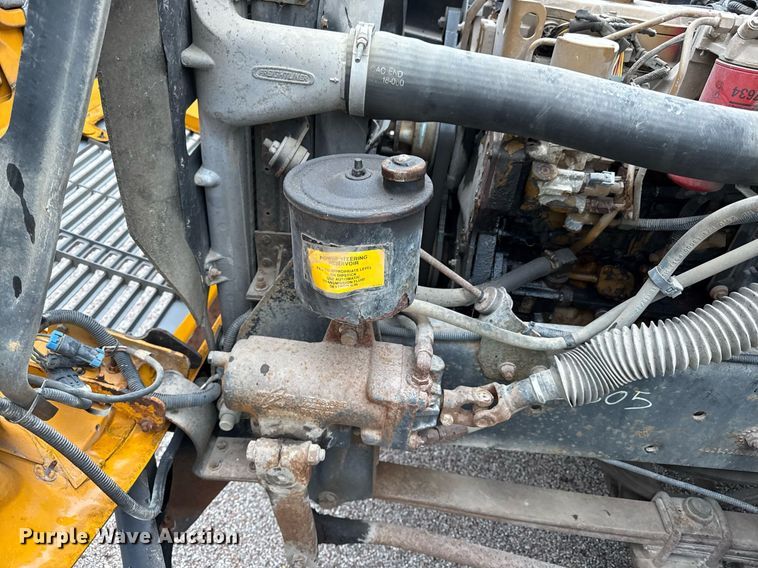 image for item DS4363 1999 Blue Bird school bus