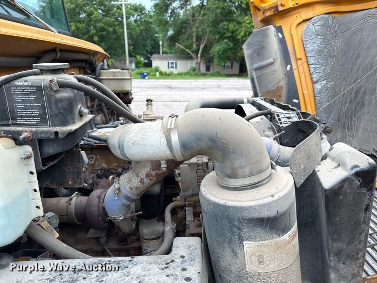 image for item DS4363 1999 Blue Bird school bus