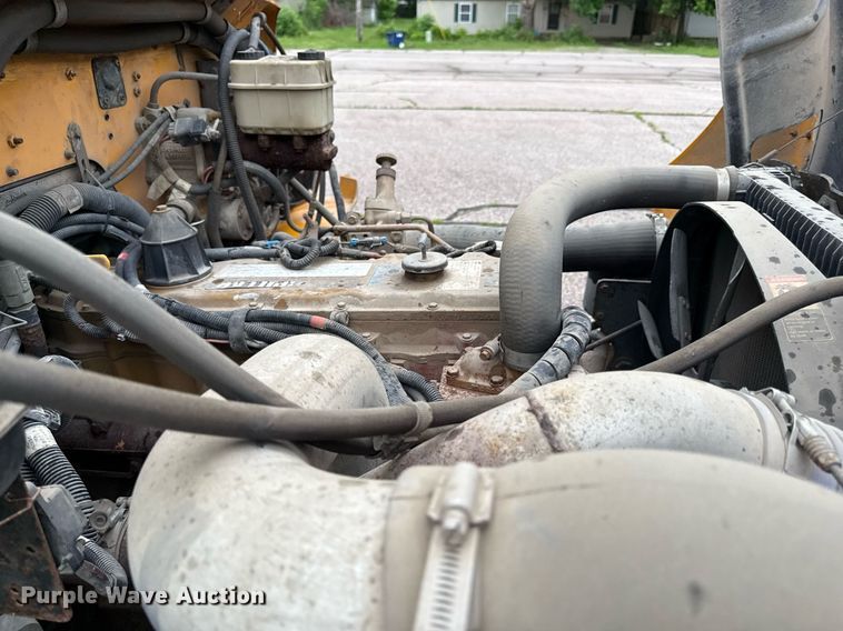 image for item DS4363 1999 Blue Bird school bus