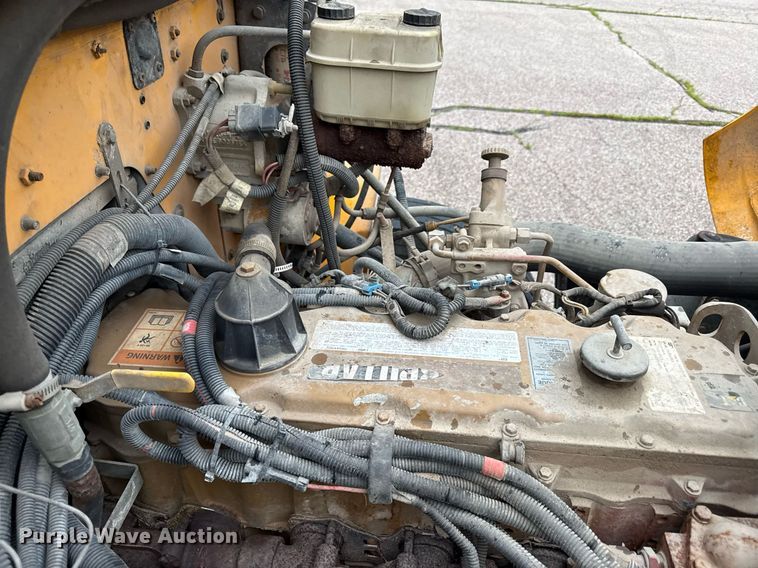 image for item DS4363 1999 Blue Bird school bus