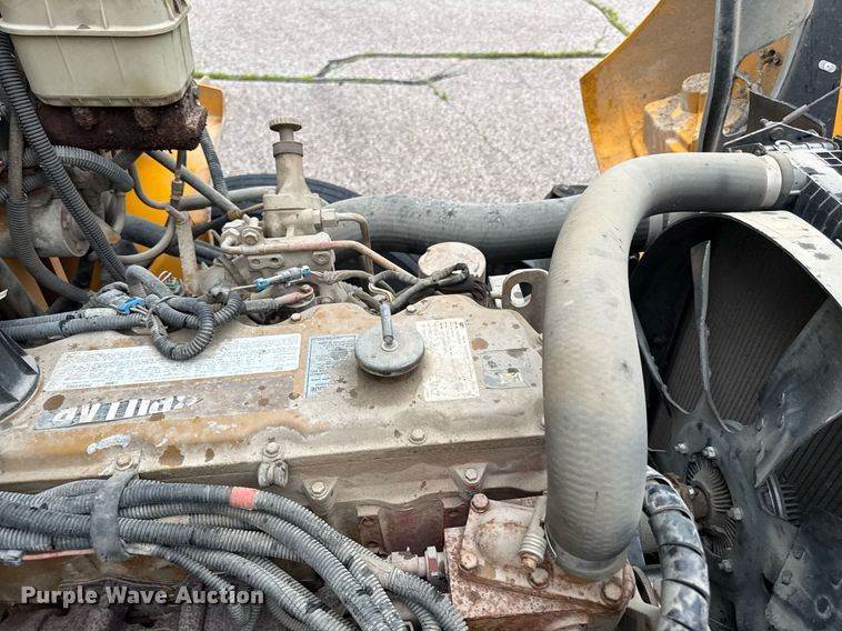 image for item DS4363 1999 Blue Bird school bus