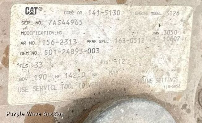 image for item DS4363 1999 Blue Bird school bus