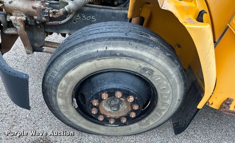 image for item DS4363 1999 Blue Bird school bus