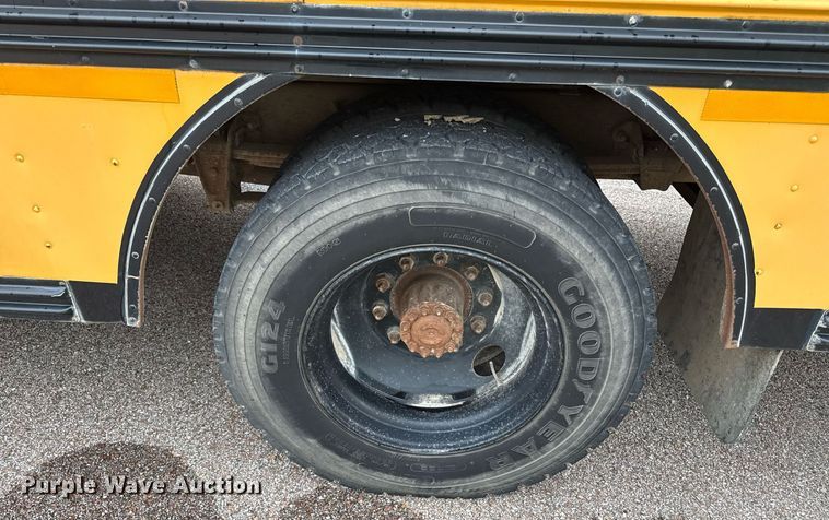 image for item DS4363 1999 Blue Bird school bus