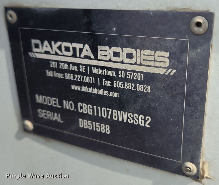 image for item DT4828 2021 Ford F350 Super Duty utility bed pickup truck