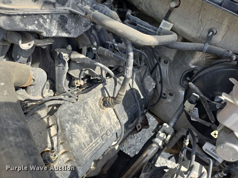 image for item DT4828 2021 Ford F350 Super Duty utility bed pickup truck