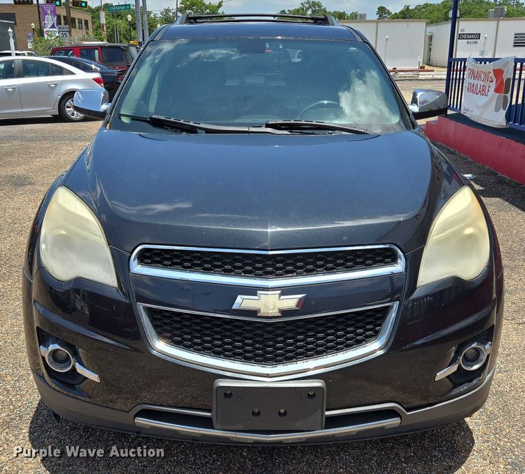 image for item DT4918 2010 Chevrolet Equinox LTZ SUV