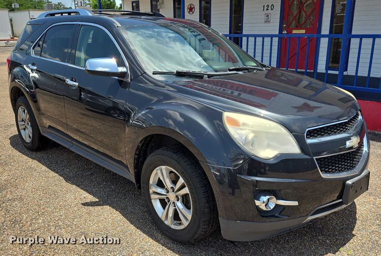 image for item DT4918 2010 Chevrolet Equinox LTZ SUV