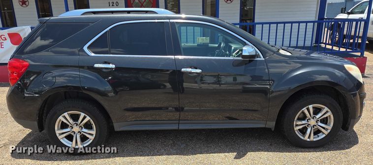 image for item DT4918 2010 Chevrolet Equinox LTZ SUV