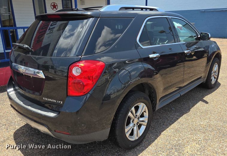 image for item DT4918 2010 Chevrolet Equinox LTZ SUV