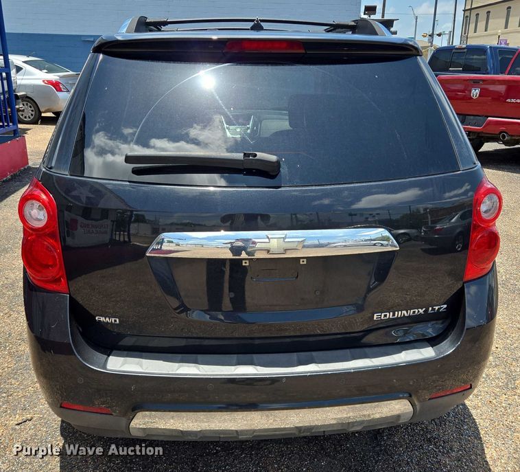 image for item DT4918 2010 Chevrolet Equinox LTZ SUV
