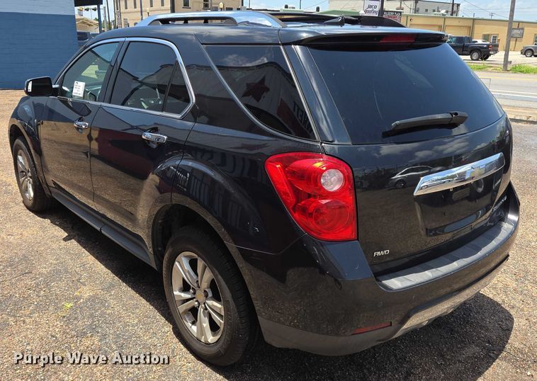 image for item DT4918 2010 Chevrolet Equinox LTZ SUV
