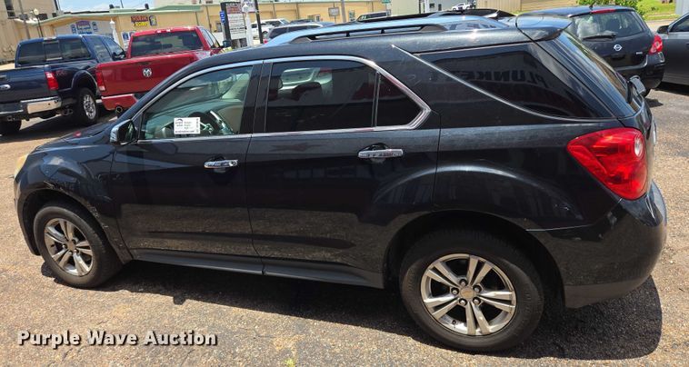 image for item DT4918 2010 Chevrolet Equinox LTZ SUV