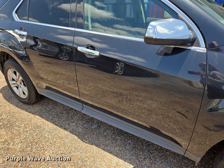 image for item DT4918 2010 Chevrolet Equinox LTZ SUV