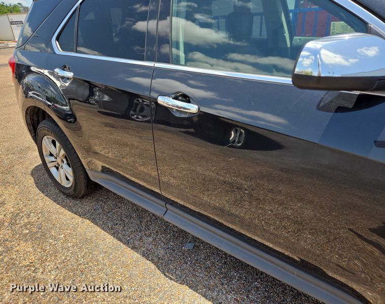 image for item DT4918 2010 Chevrolet Equinox LTZ SUV