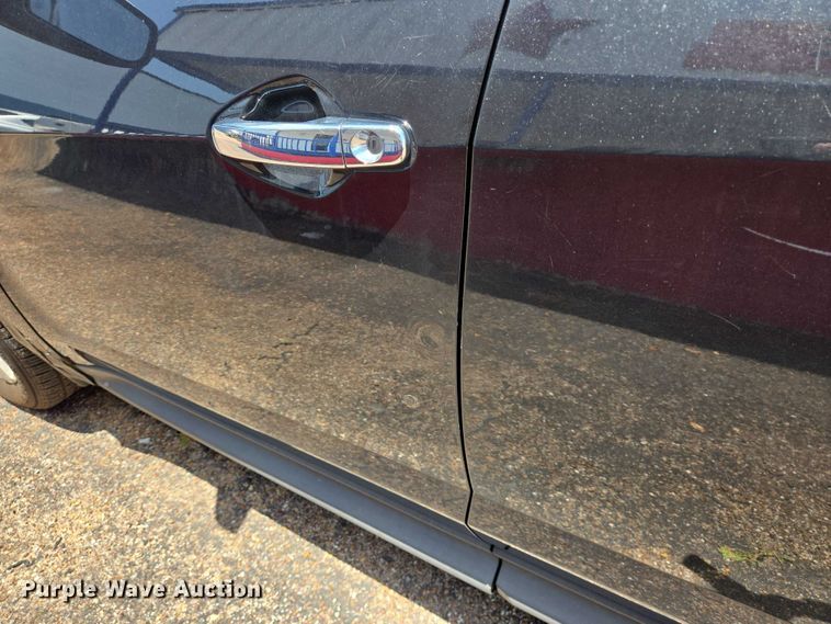 image for item DT4918 2010 Chevrolet Equinox LTZ SUV