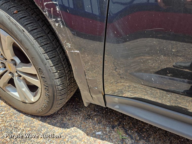 image for item DT4918 2010 Chevrolet Equinox LTZ SUV