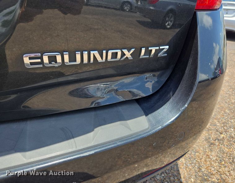 image for item DT4918 2010 Chevrolet Equinox LTZ SUV