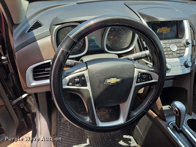 image for item DT4918 2010 Chevrolet Equinox LTZ SUV