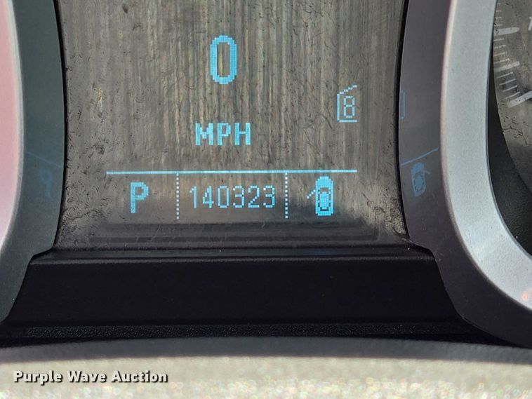 image for item DT4918 2010 Chevrolet Equinox LTZ SUV