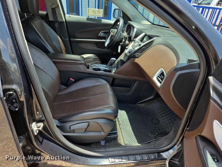 image for item DT4918 2010 Chevrolet Equinox LTZ SUV
