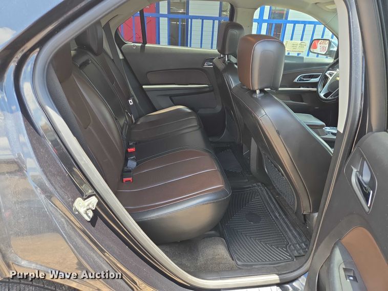 image for item DT4918 2010 Chevrolet Equinox LTZ SUV
