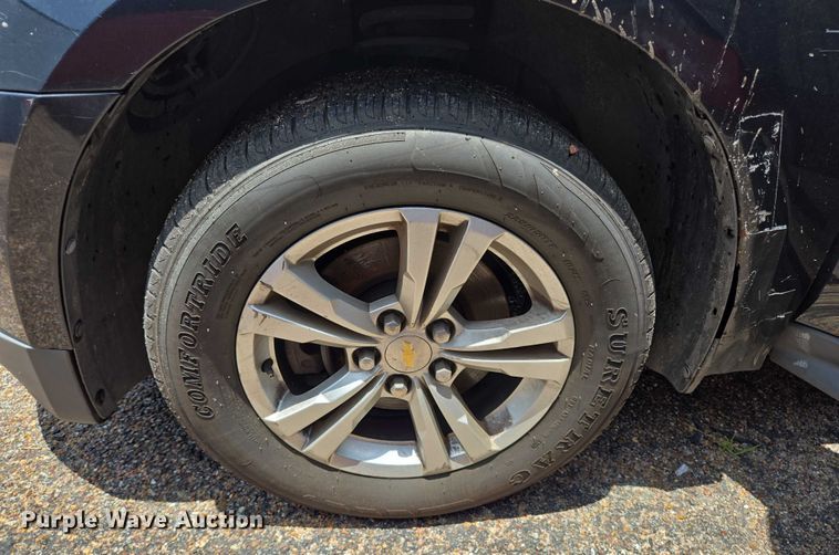 image for item DT4918 2010 Chevrolet Equinox LTZ SUV