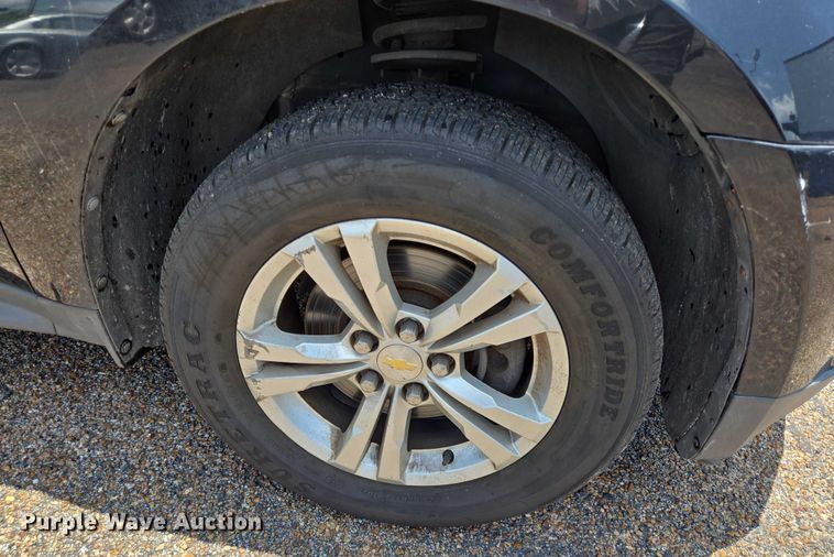 image for item DT4918 2010 Chevrolet Equinox LTZ SUV