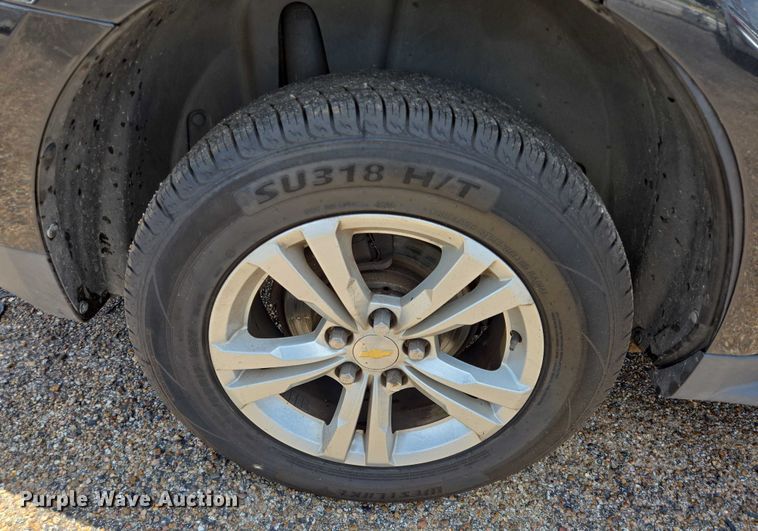 image for item DT4918 2010 Chevrolet Equinox LTZ SUV