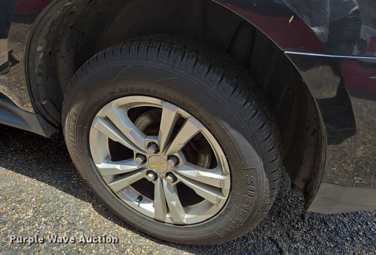 image for item DT4918 2010 Chevrolet Equinox LTZ SUV