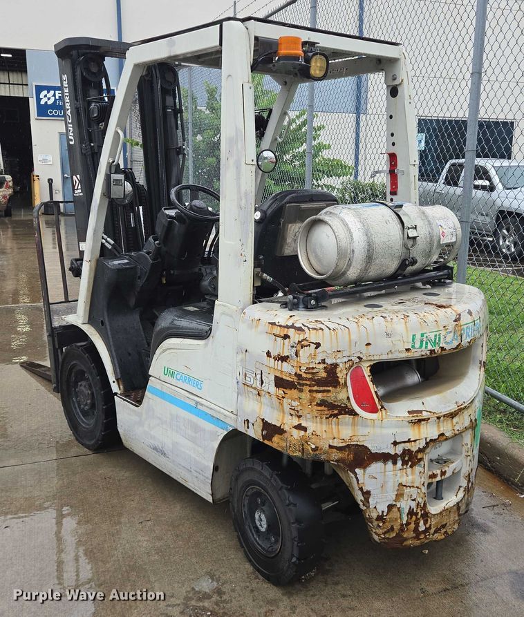 image for item DT4922 2017 UniCarriers PF50 forklift