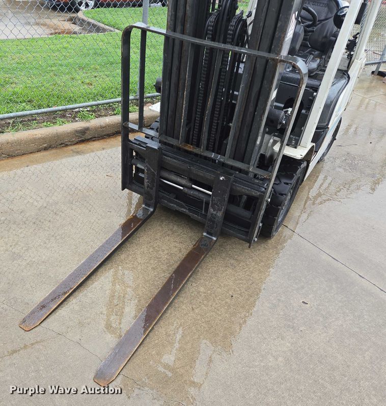 image for item DT4922 2017 UniCarriers PF50 forklift