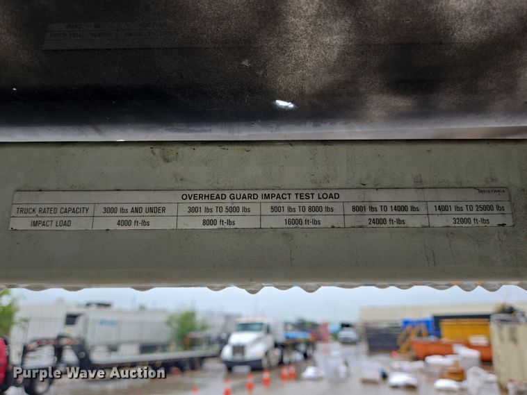 image for item DT4922 2017 UniCarriers PF50 forklift