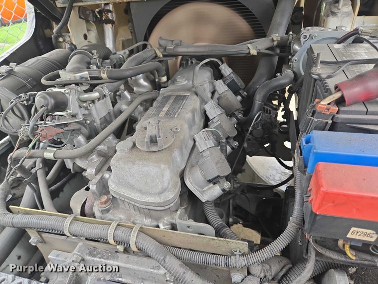 image for item DT4922 2017 UniCarriers PF50 forklift