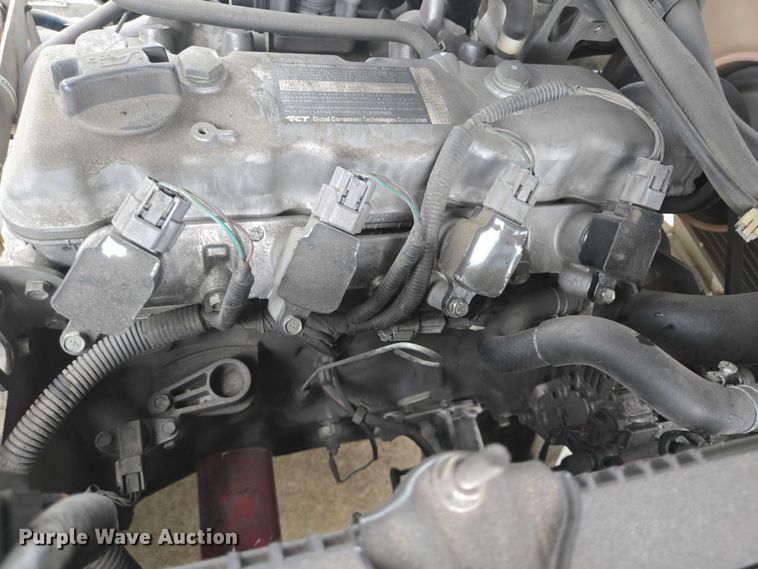 image for item DT4922 2017 UniCarriers PF50 forklift