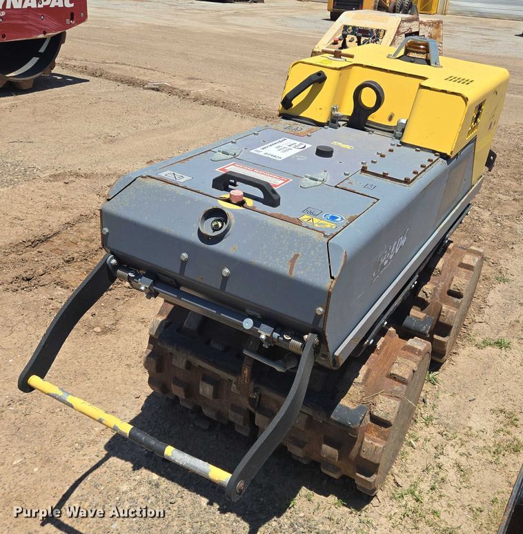 image for item DT4925 2015 Atlas-Copco LP8504 trench compactor